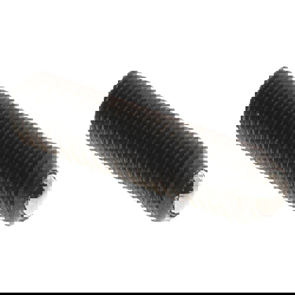 16mm OAL, Steel, Headless Rolling Ball End Clamping Screw